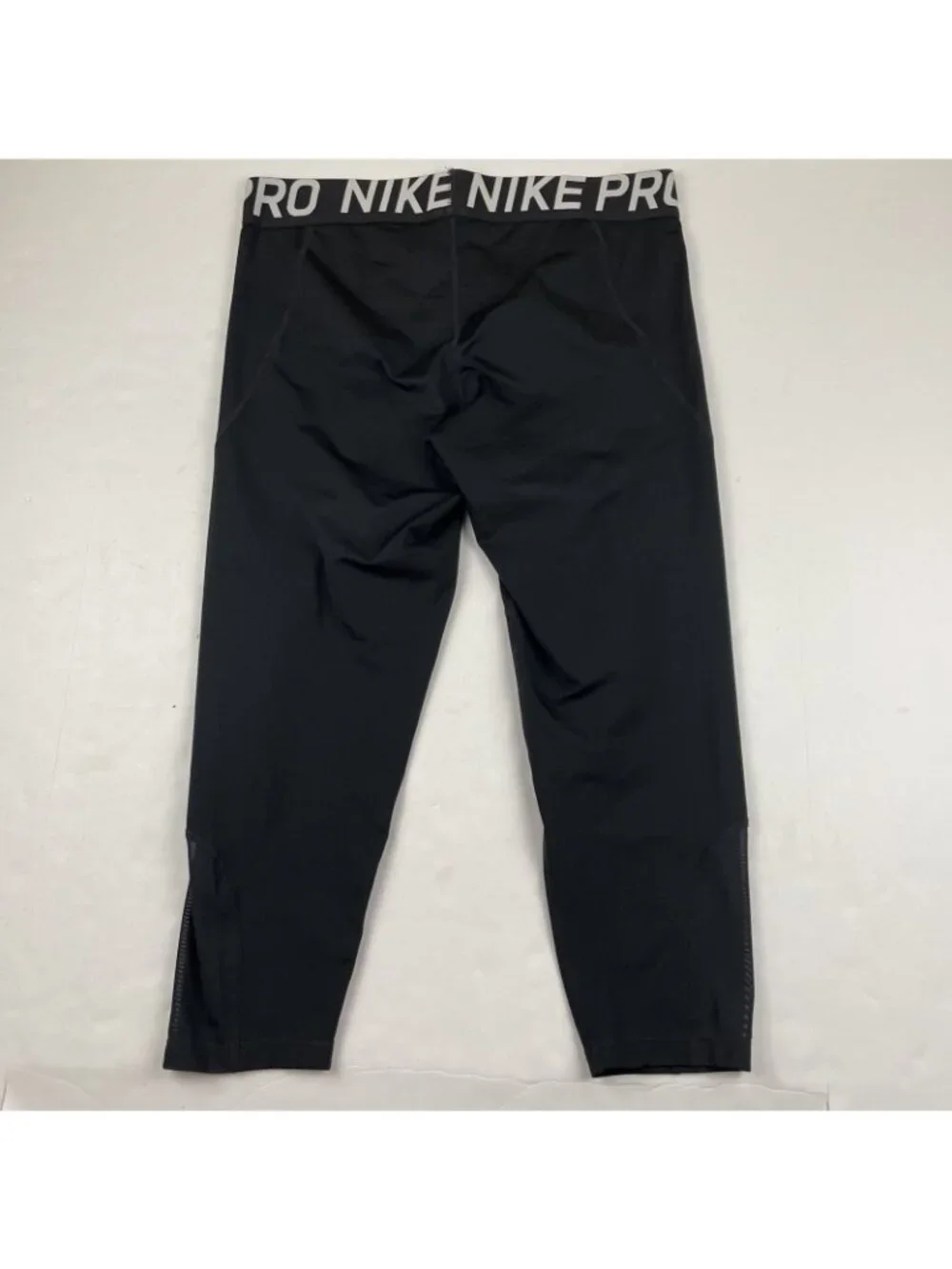 Nike Pro Dri-FIT Compression Cropped Tights Men’s 2XL Black Training Sports